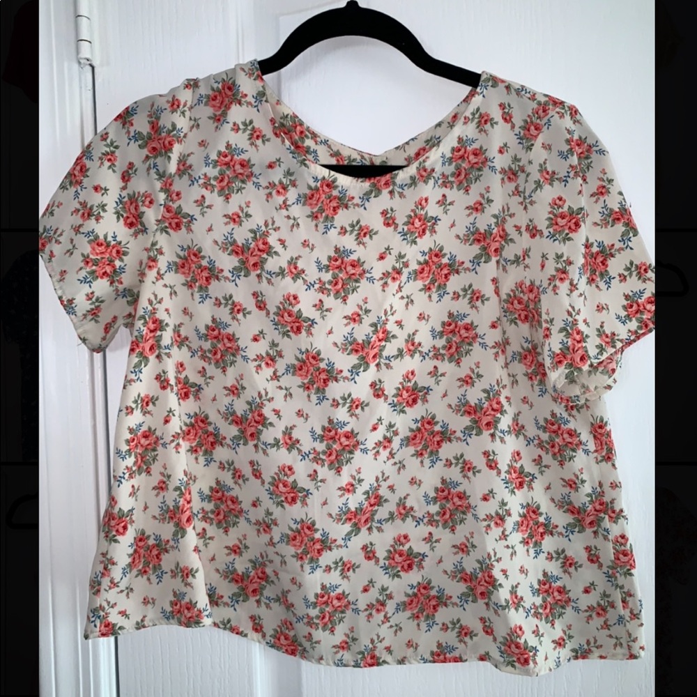 Flower t-shirt